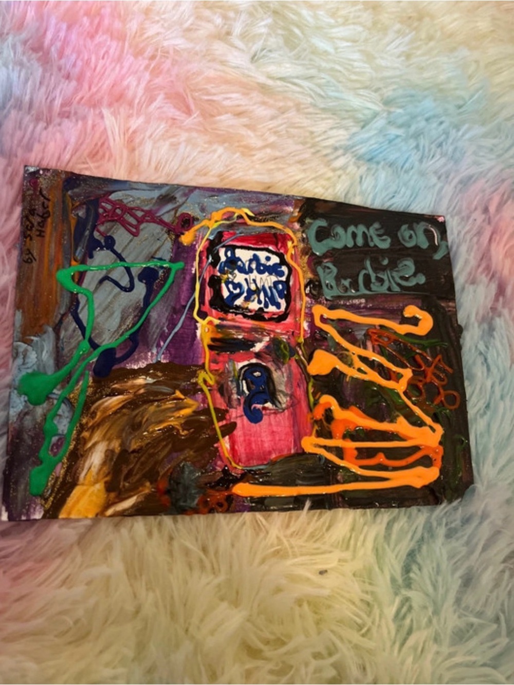 Barbie Art